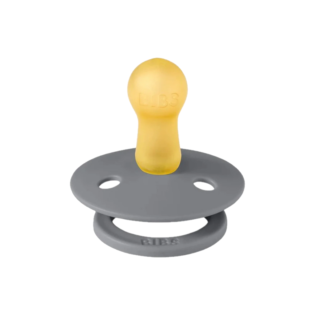 Size 2 - Pacifier Natural Rubber 2 PK Round Nipple - Colour