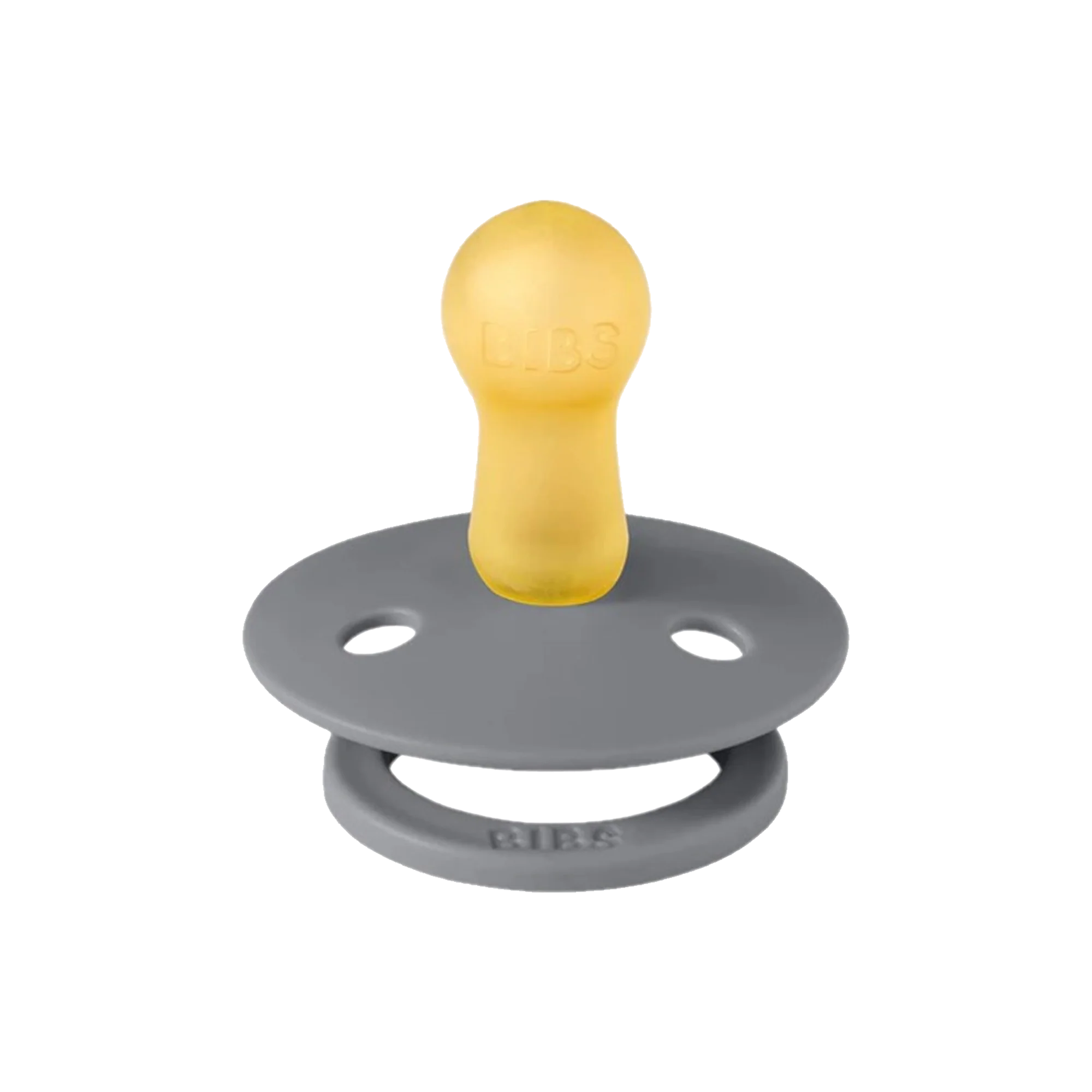 Size 2 - Pacifier Natural Rubber 2 PK Round Nipple - Colour