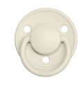 One Size - Pacifier Silicone 2 PK Round Nipple - De Lux