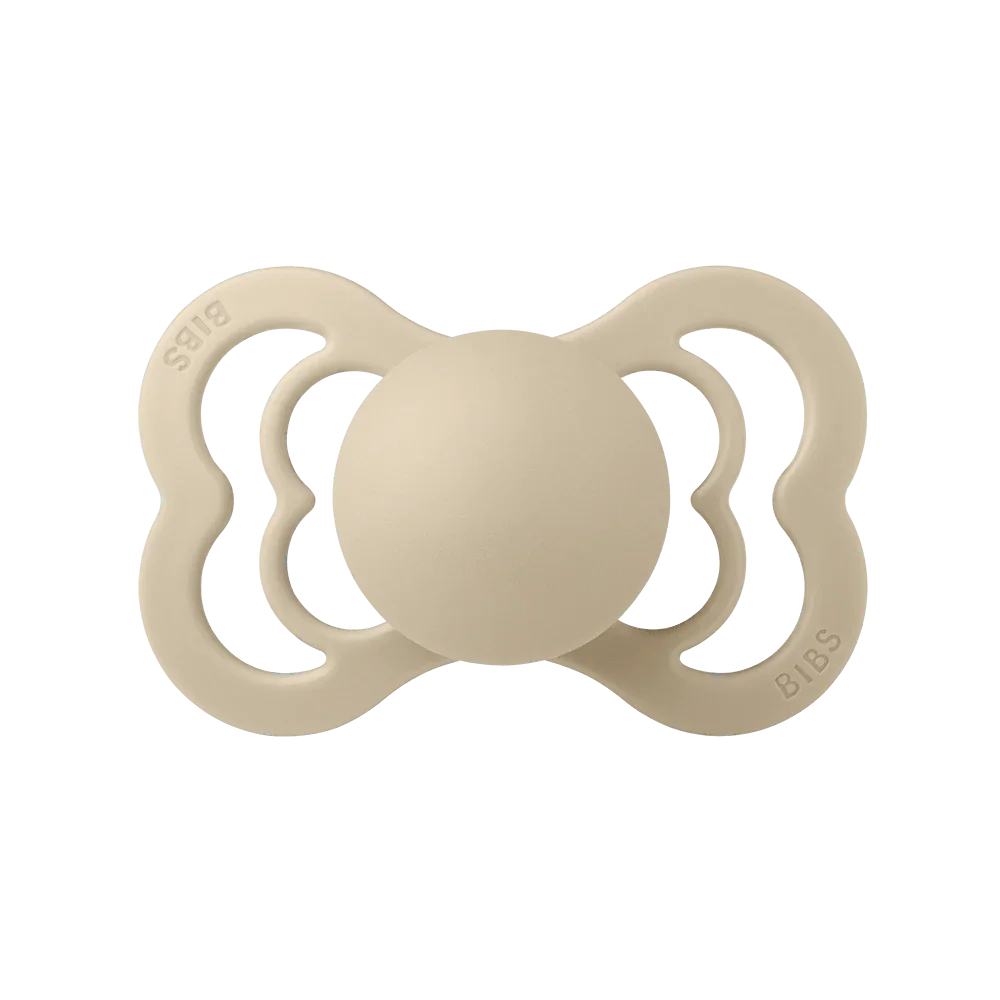 Size 2 - Pacifier Natural Rubber 2 PK Symmetrical Nipple - Supreme