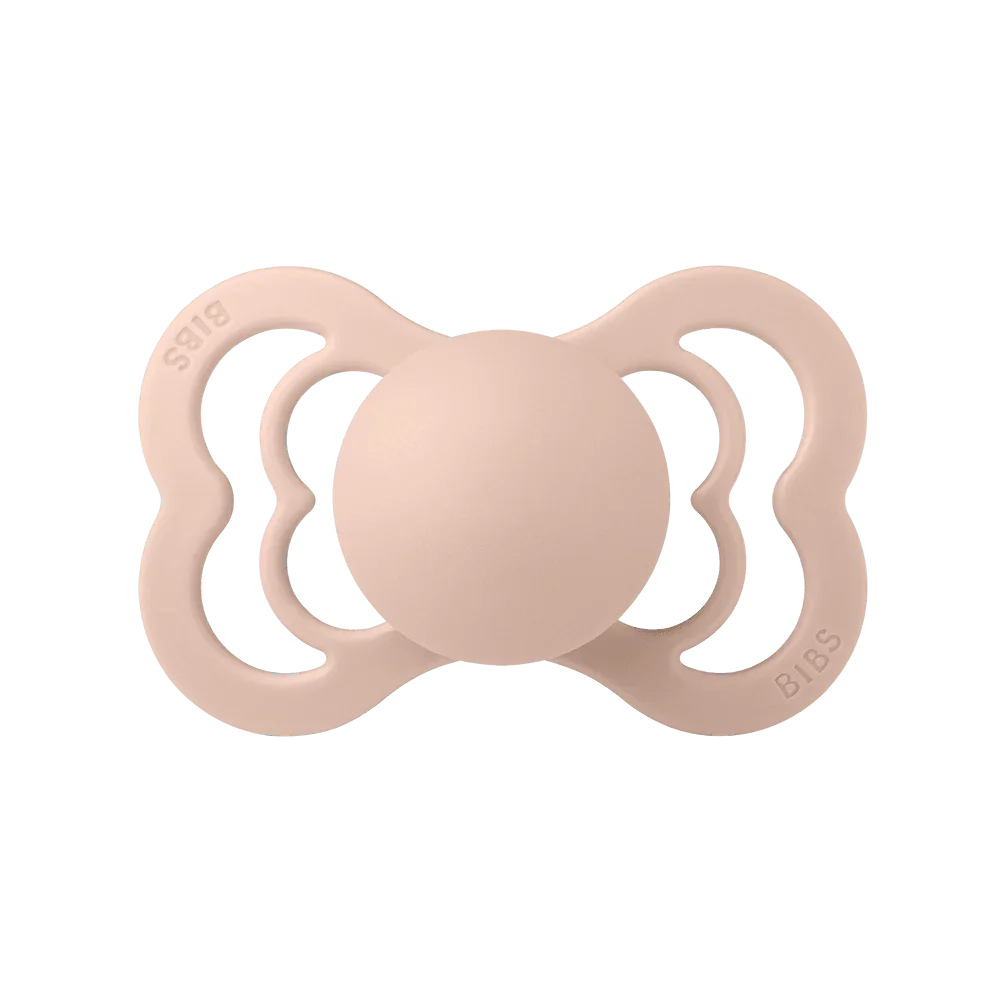 Size 2 - Pacifier Natural Rubber 2 PK Symmetrical Nipple - Supreme