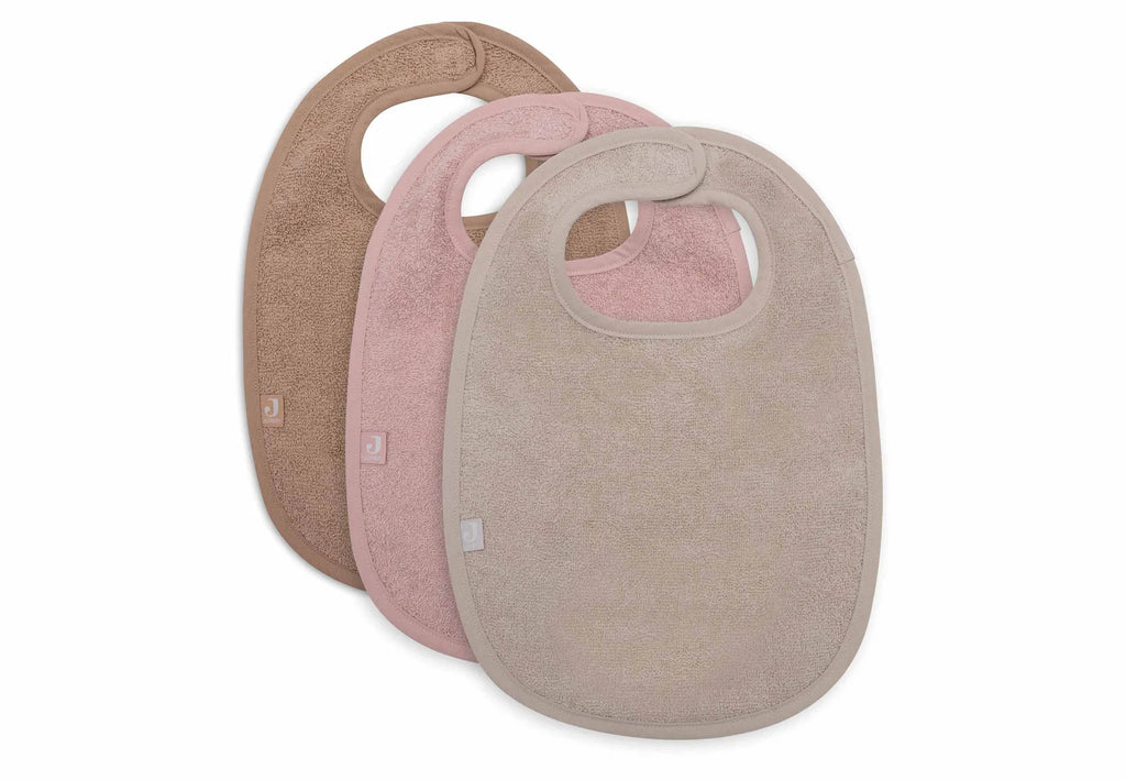 Terry Cloth Bib - 3 Pieces