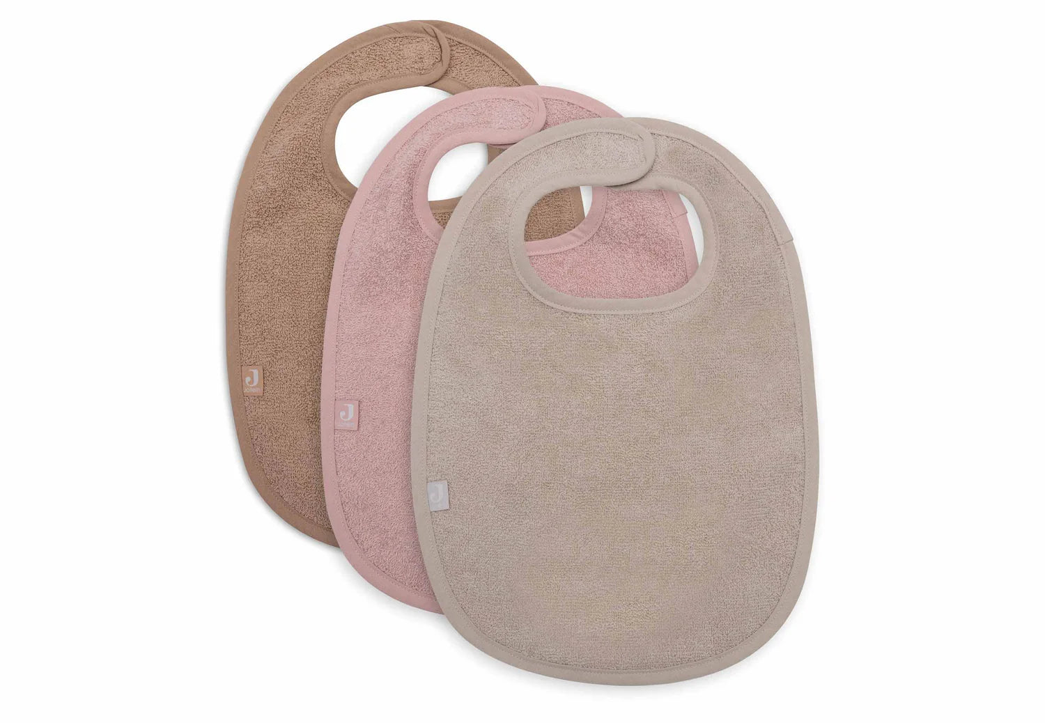 Terry Cloth Bib - 3 Pieces