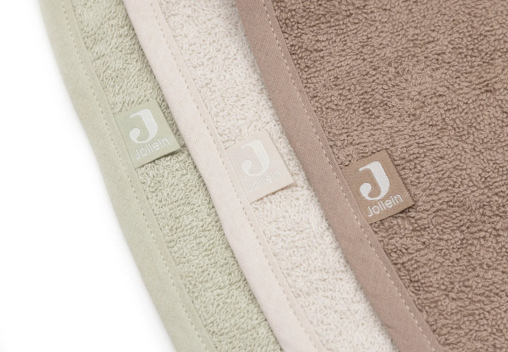 Terry Cloth Bib - 3 Pieces