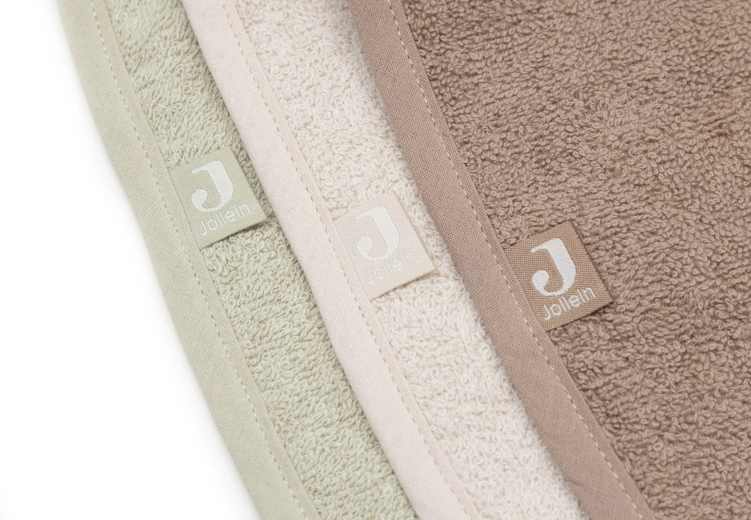 Terry Cloth Bib - 3 Pieces