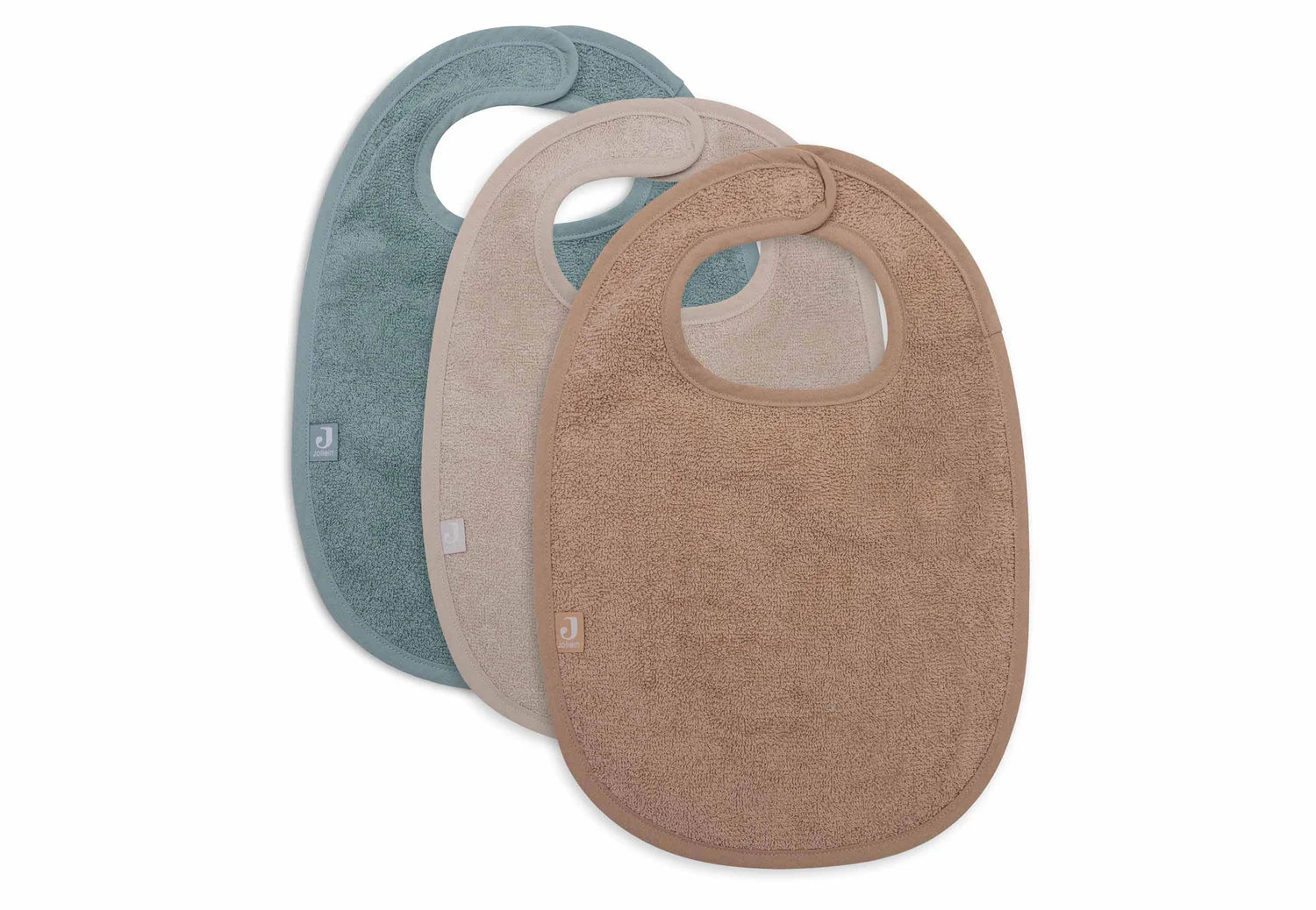 Terry Cloth Bib - 3 Pieces