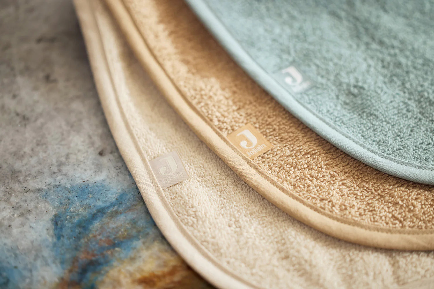 Terry Cloth Bib - 3 Pieces