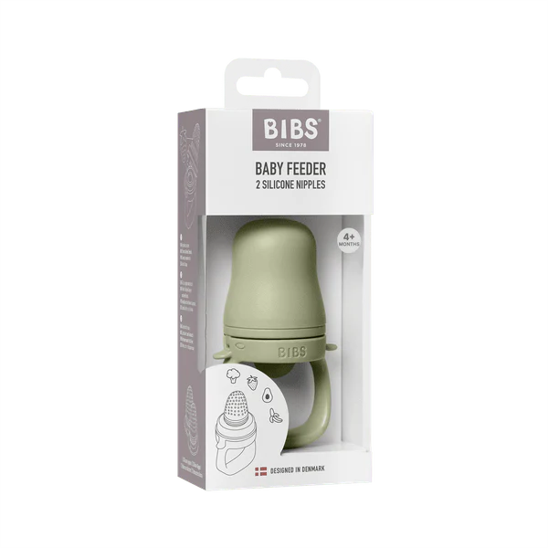 BIBS Baby Feeder Sage