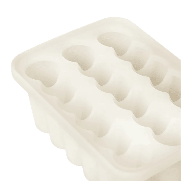 BIBS Baby Food Freezer Tray Ivory