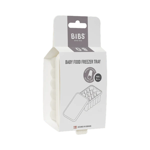 BIBS Baby Food Freezer Tray Ivory