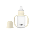 BIBS Baby Sippy Bottle Spout Silicone 1 pack 150 ml Ivory