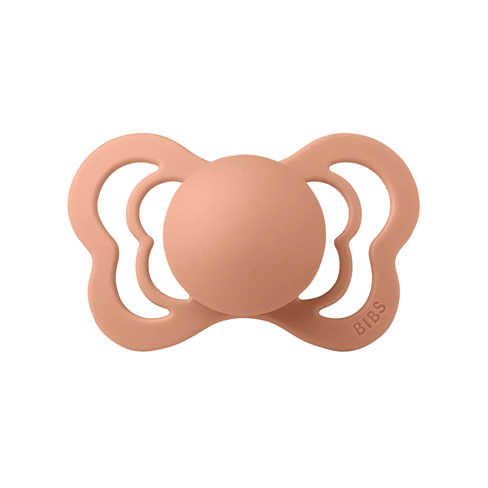 Size 1 - Pacifier Natural Rubber 2 PK Anatomical Nipple - Couture