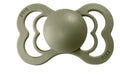 Size 1 - Pacifier Natural Rubber 2 PK Symmetrical Nipple - Supreme