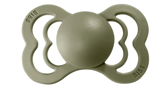 Size 1 - Pacifier Natural Rubber 2 PK Symmetrical Nipple - Supreme