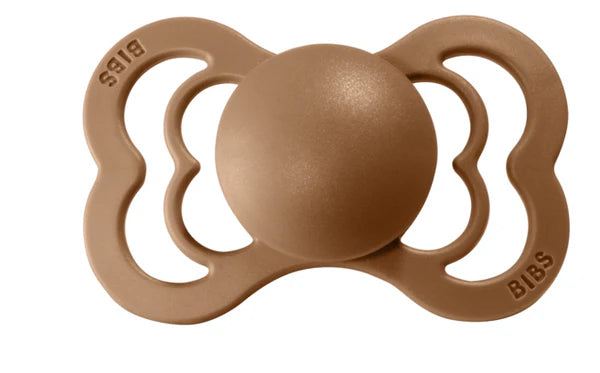 Size 1 - Pacifier Natural Rubber 2 PK Symmetrical Nipple - Supreme