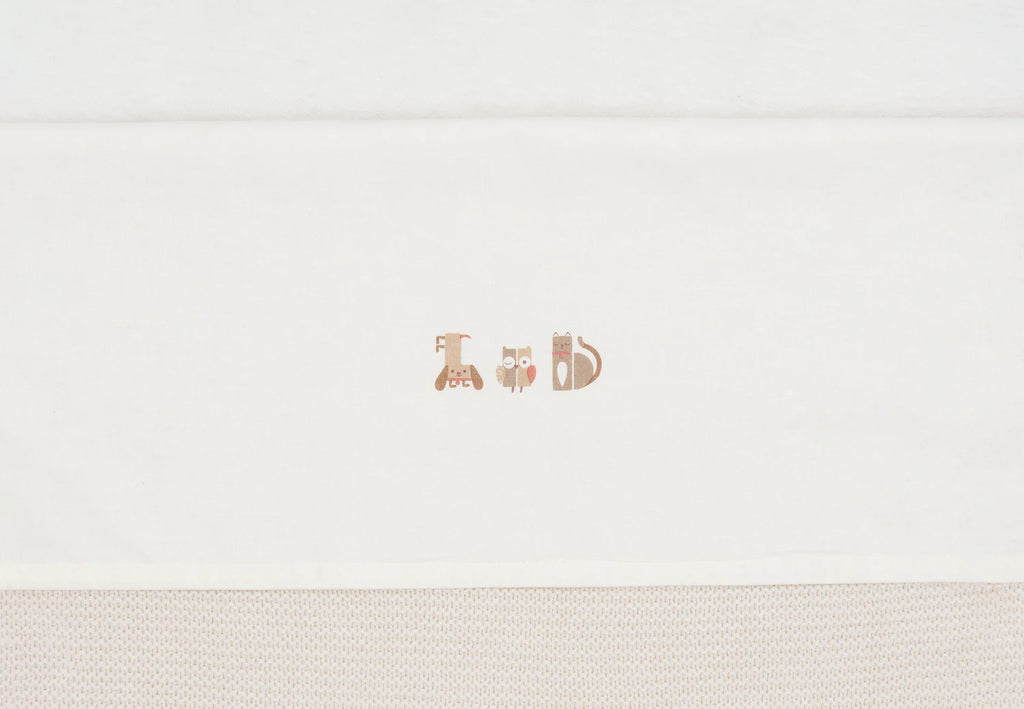 Crib Sheet - Animal Friends