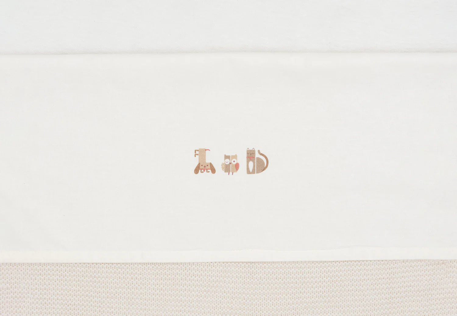 Crib Sheet - Animal Friends