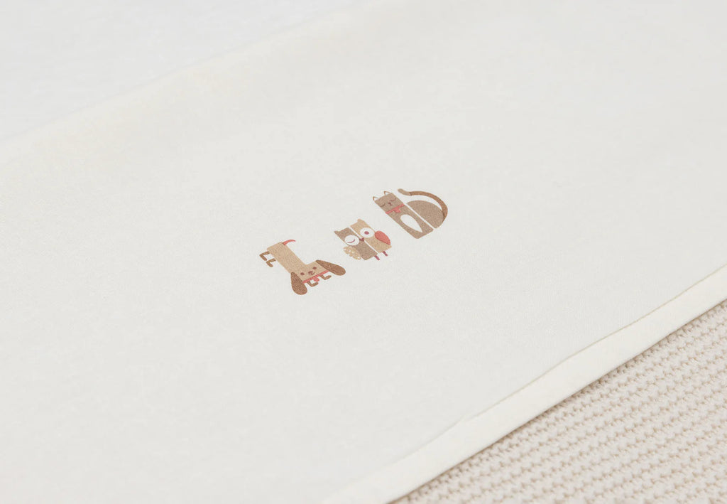 Crib Sheet - Animal Friends