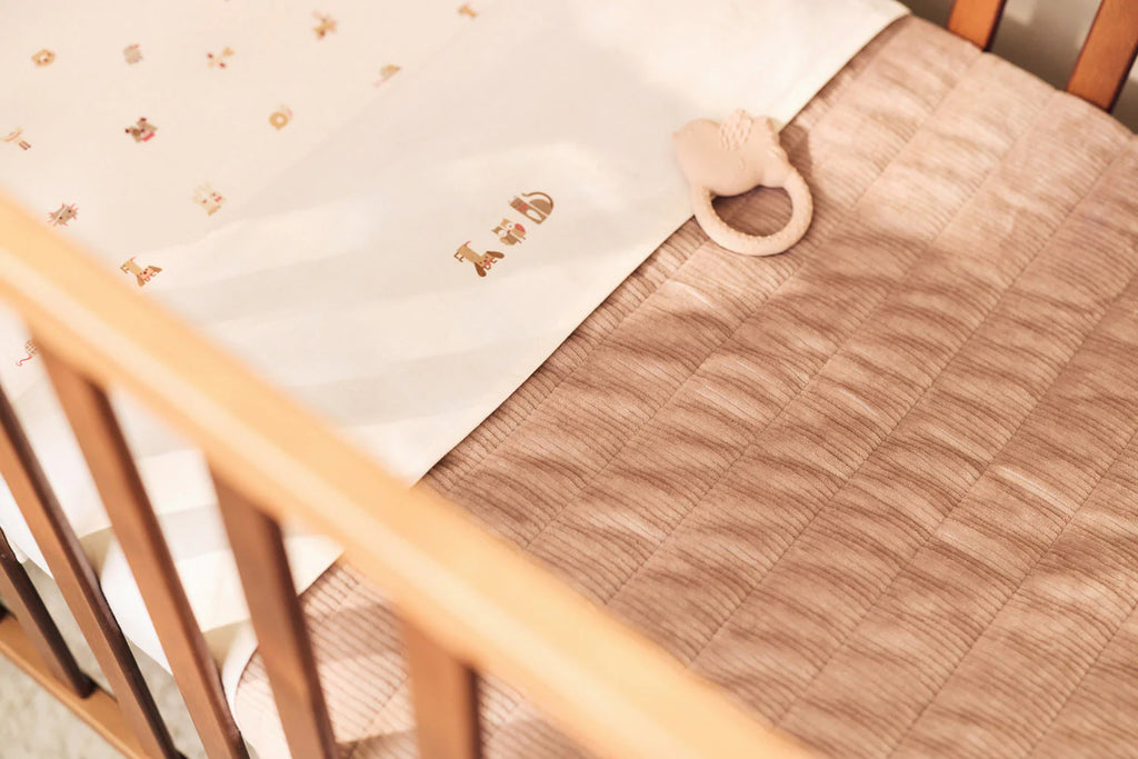 Crib Sheet - Animal Friends