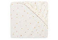 Fitted sheet jersey -  Dusty Dots