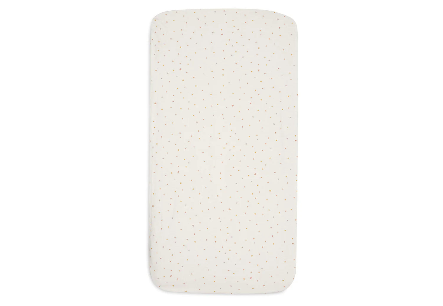 Fitted sheet jersey -  Dusty Dots