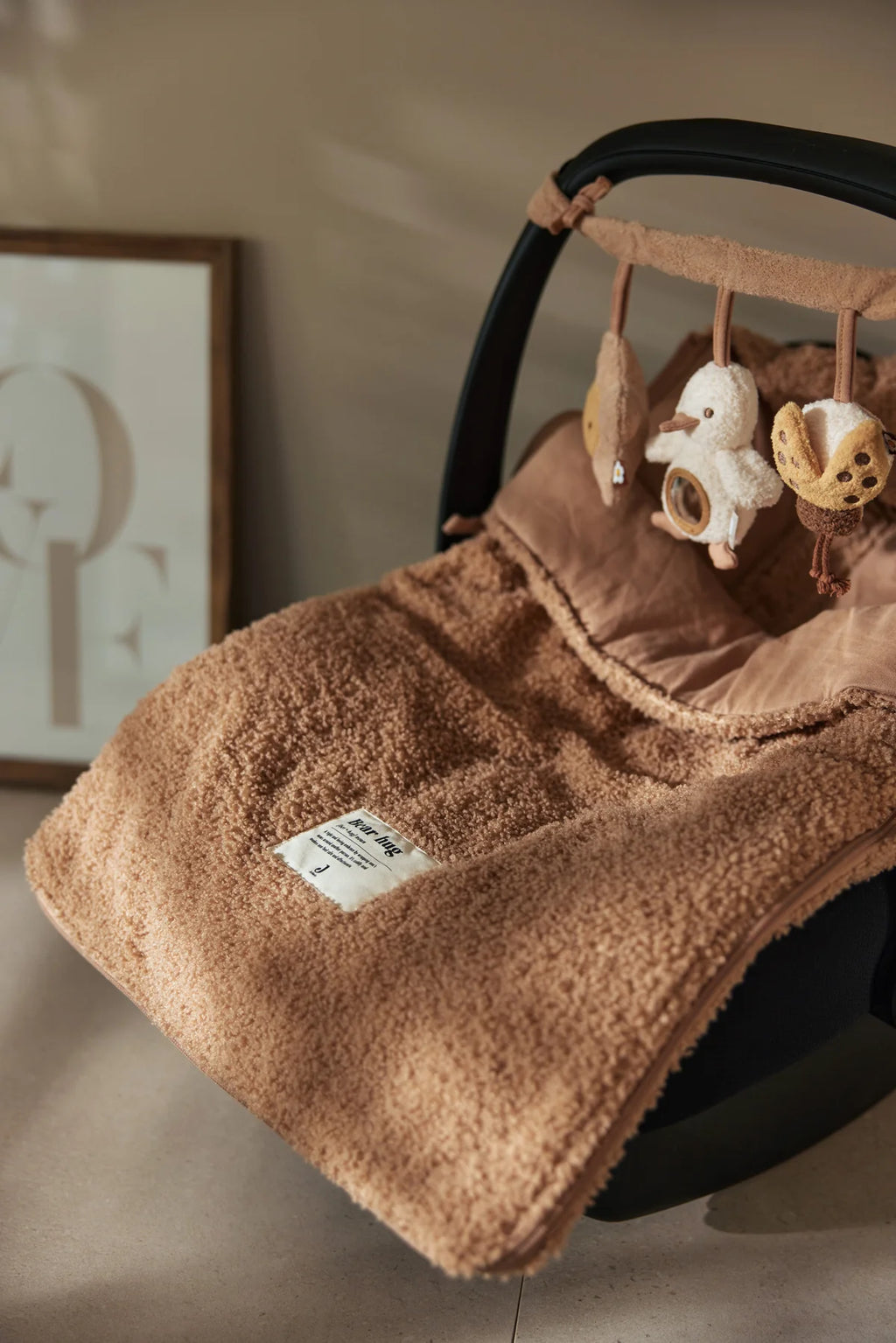 Footmuff group 0+ 3/5 points - Boucle - Biscuit