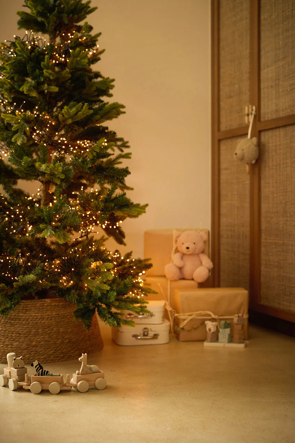 Wooden Stacking Tower - Jungle Jambo