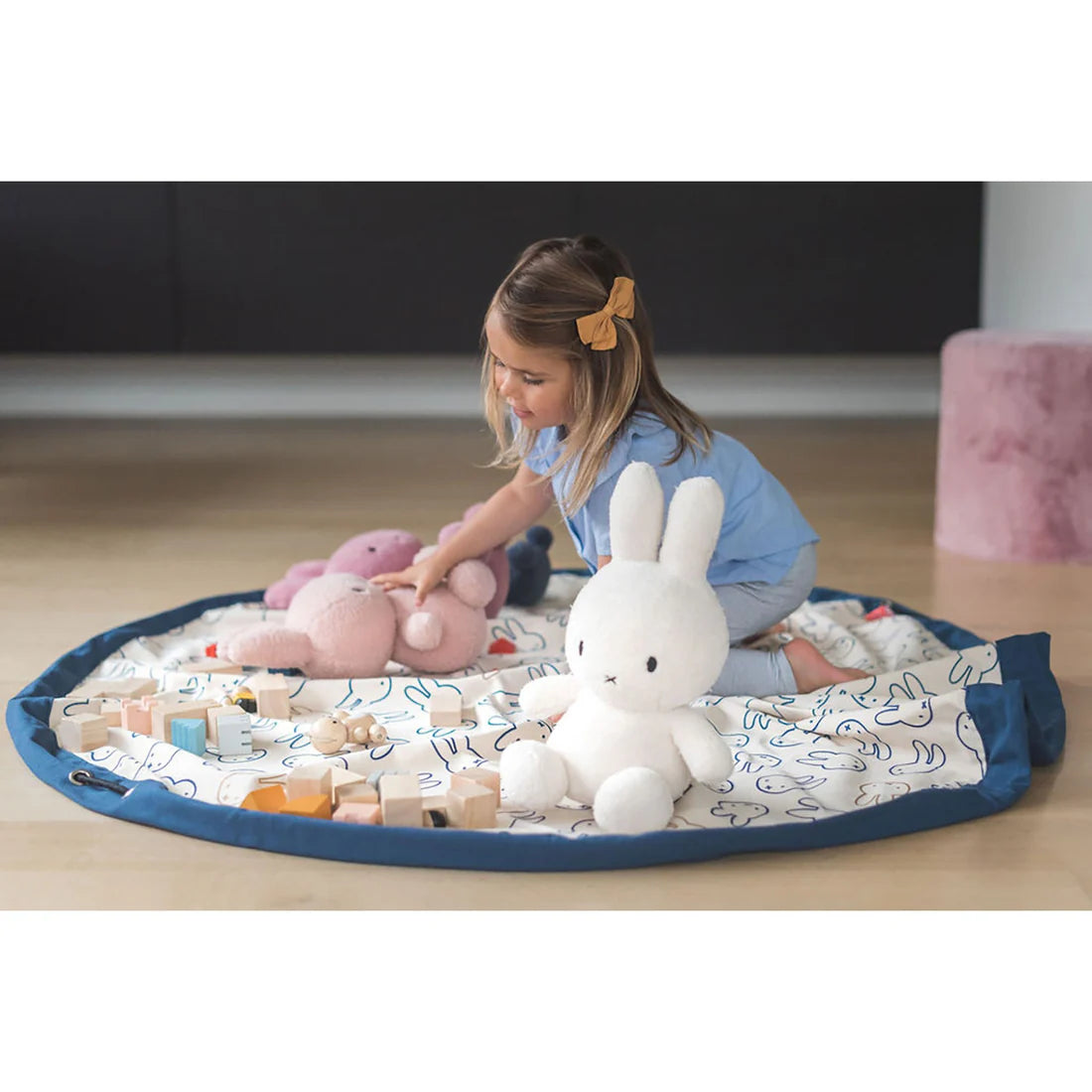 Carpet & Storage Bag - Miffy