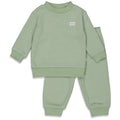 Feetje - Waffle pajamas - Green Blend