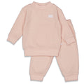 Feetje - Waffle pajamas - Old Pink