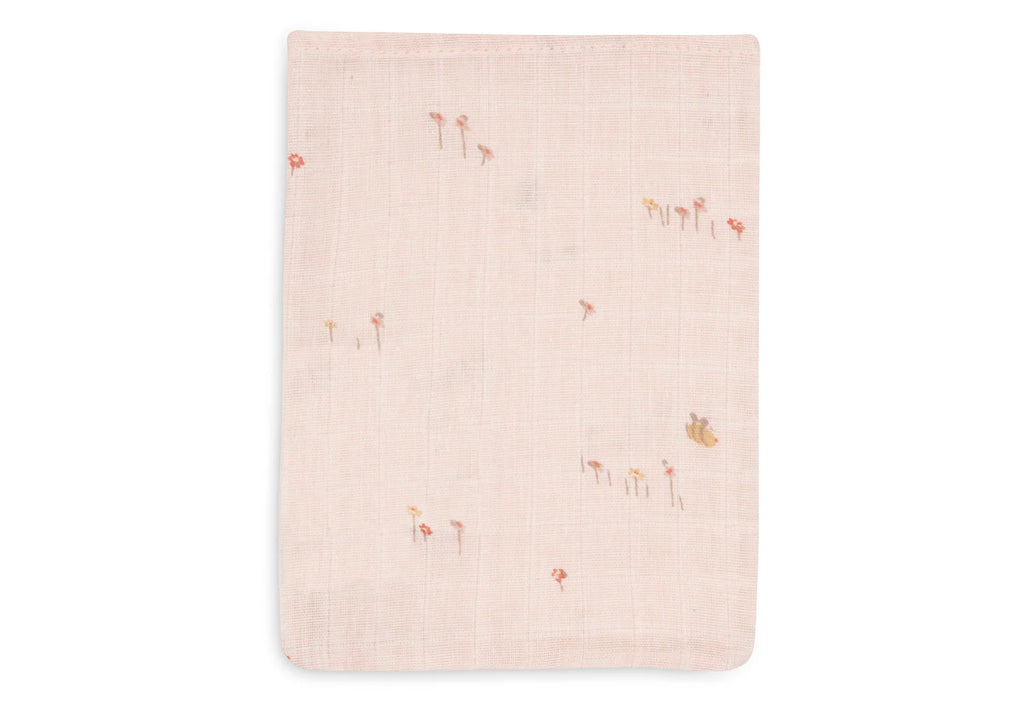 Washcloth Muslin Pretty Picnic (3 Pack)