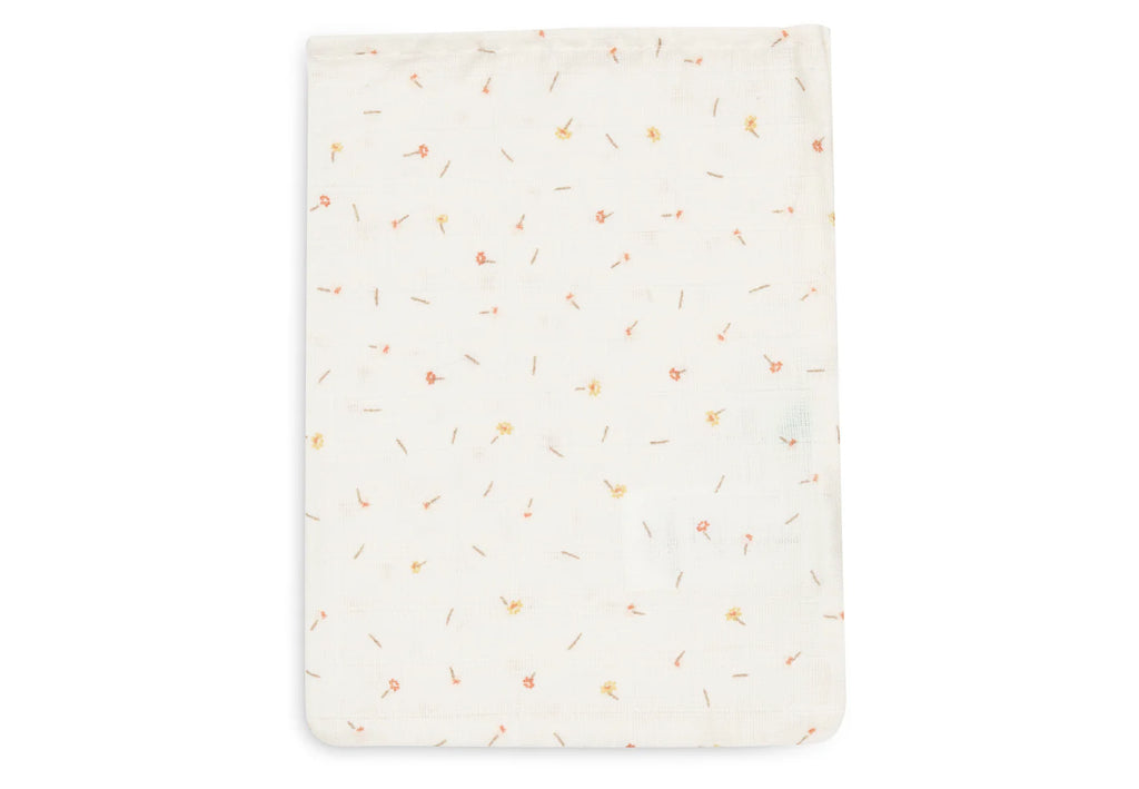 Washcloth Muslin Pretty Picnic (3 Pack)