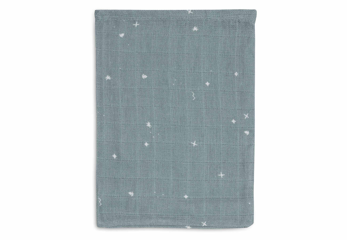 Washcloth Muslin Twinkling Sea Green (3 Pack)