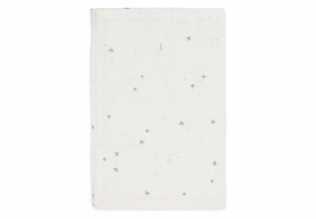 Washcloth Muslin Twinkling Sea Green (3 Pack)