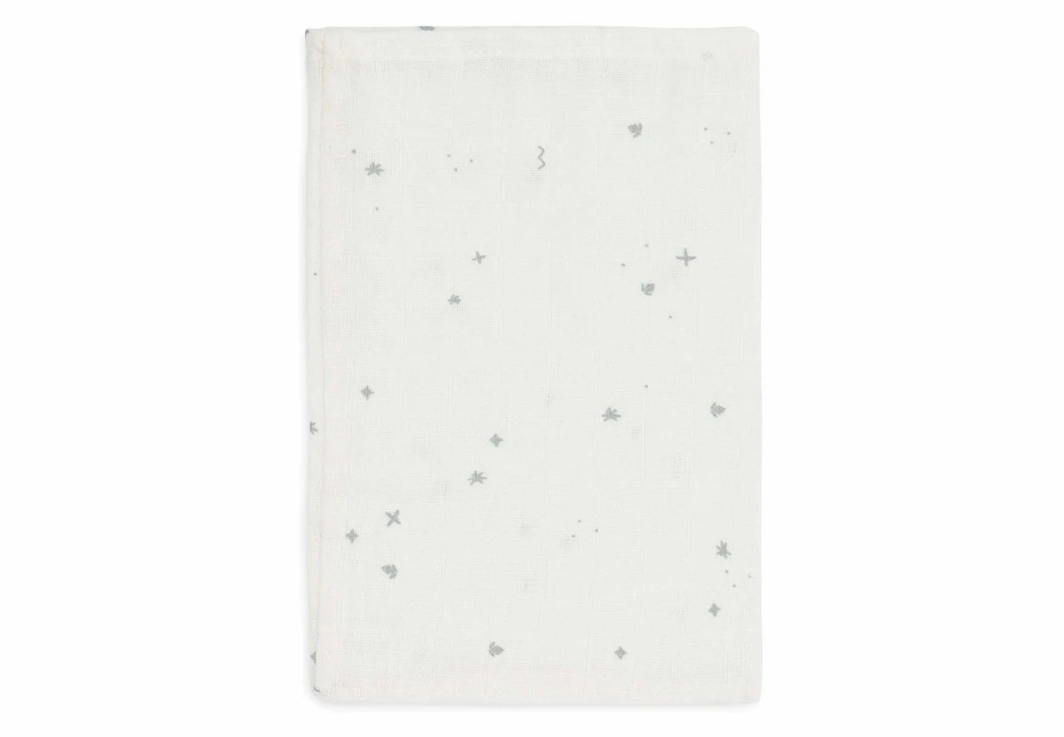 Washcloth Muslin Twinkling Sea Green (3 Pack)