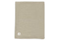 Cradle Blanket Soft Waves Olive Green 75x100cm