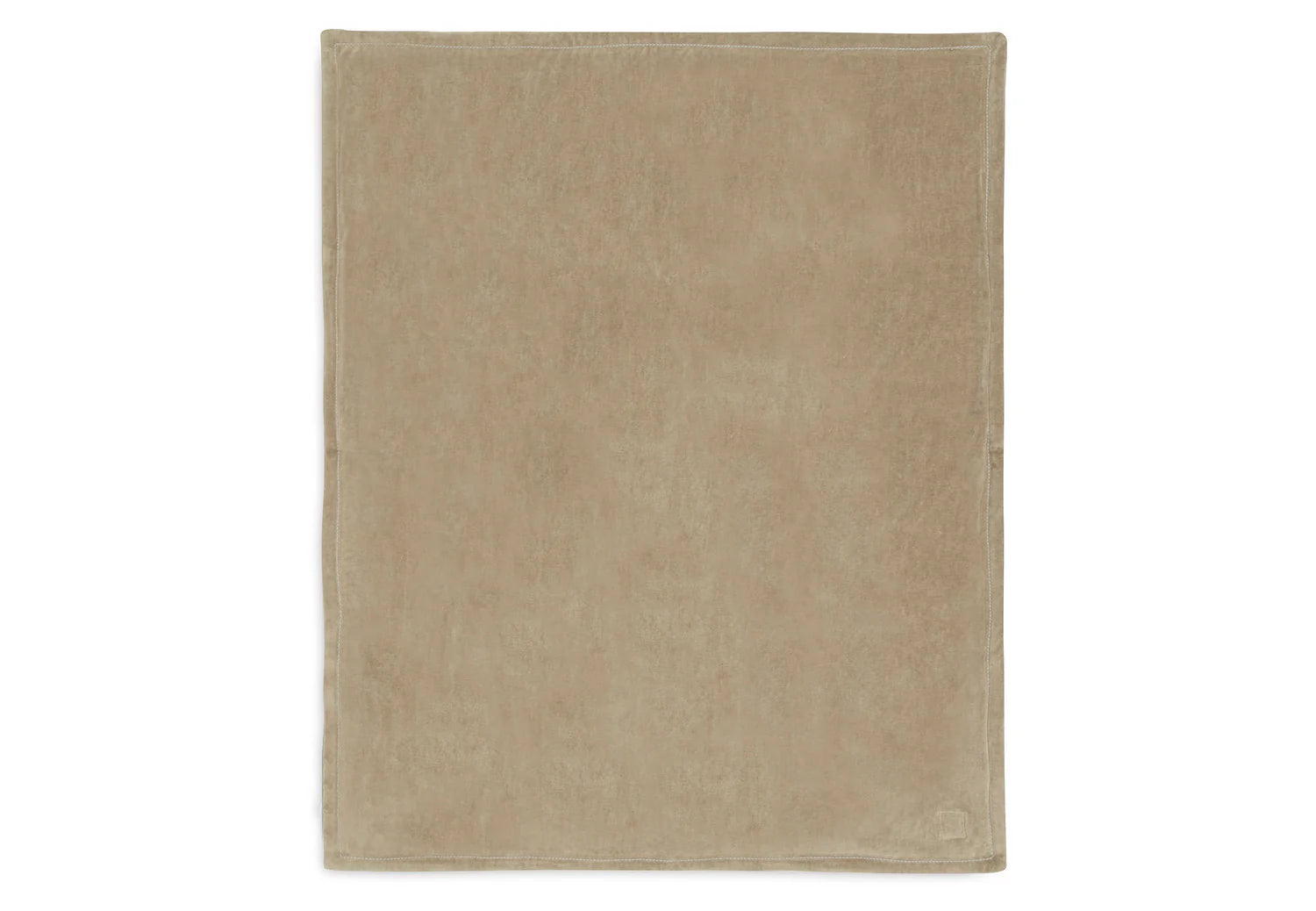 Cradle Blanket Soft Waves Olive Green 75x100cm