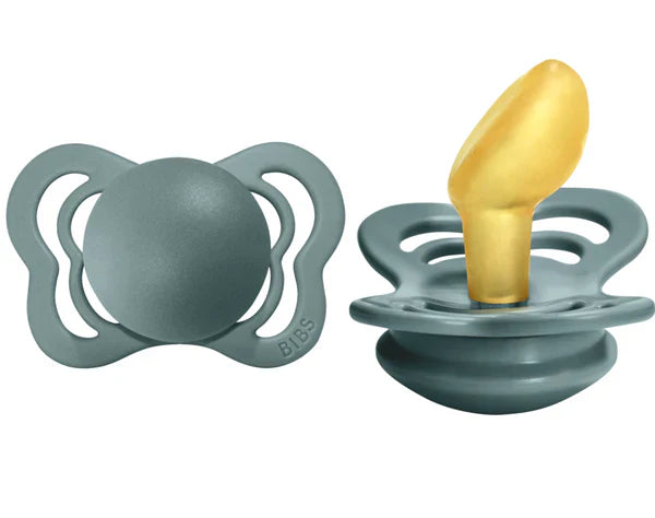 Size 2 - Pacifier Natural Rubber 2 PK Anatomical Nipple - Couture