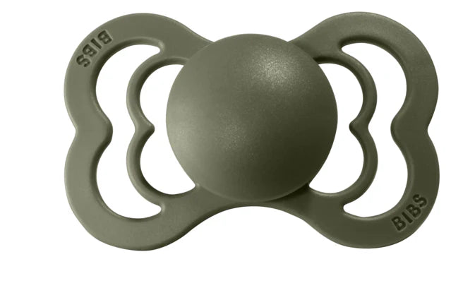 Size 2 - Pacifier Natural Rubber 2 PK Symmetrical Nipple - Supreme