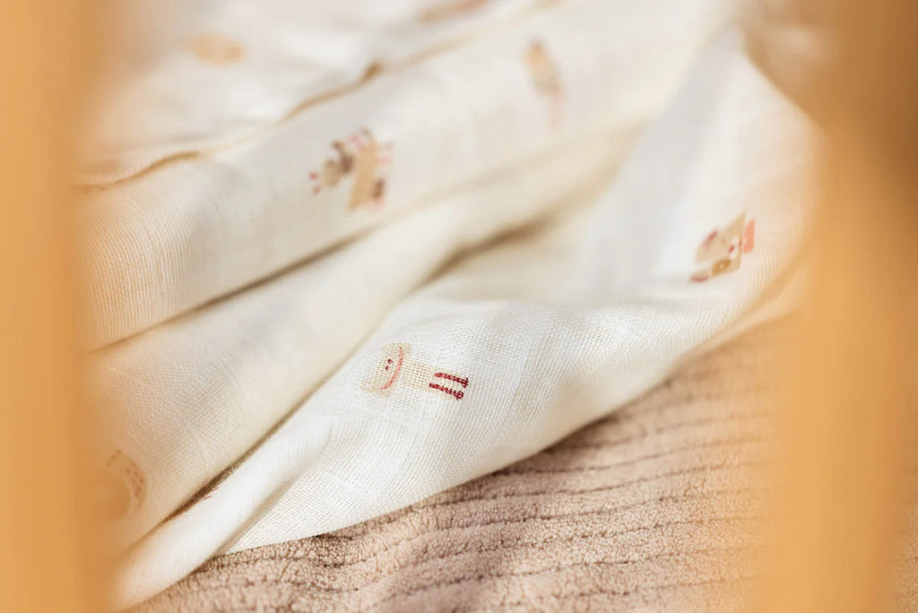 Washcloth Muslin Animal Friends (3 Pack)