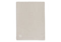 Cradle Blanket Basic Knit Oatmeal 75x100cm