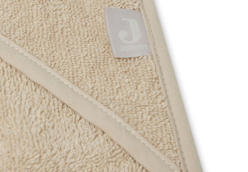 Bath Cape Terry 75x75cm Nougat