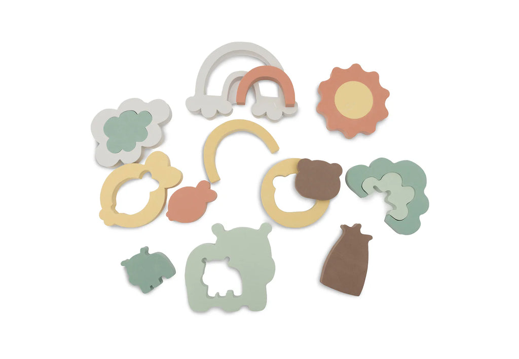 Bath Foam  Puzzle - Kangaroos
