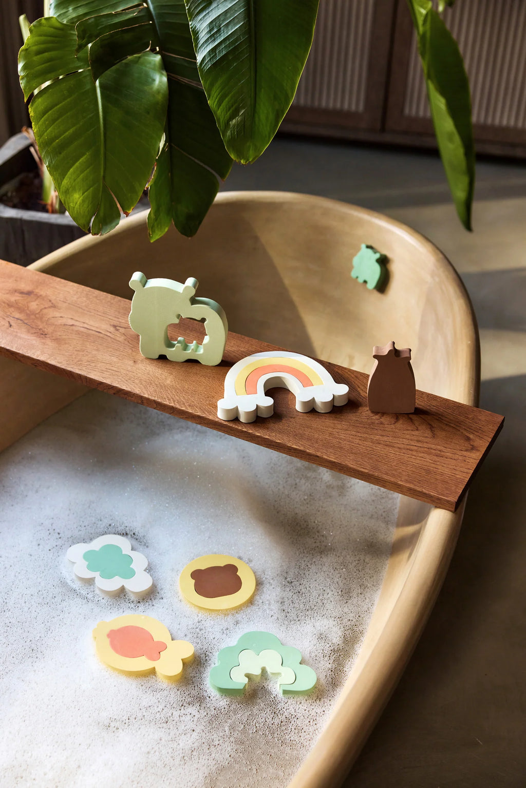 Bath Foam  Puzzle - Kangaroos