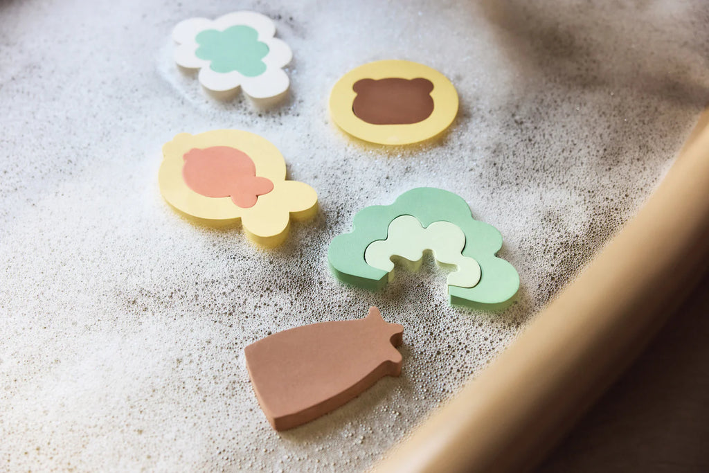 Bath Foam  Puzzle - Kangaroos