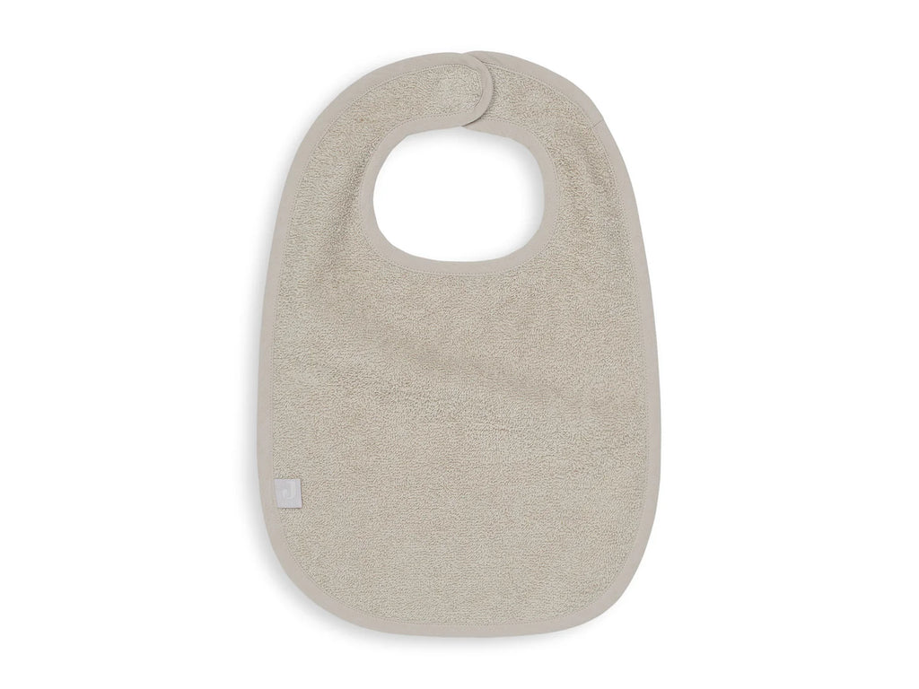 Terry cloth bib