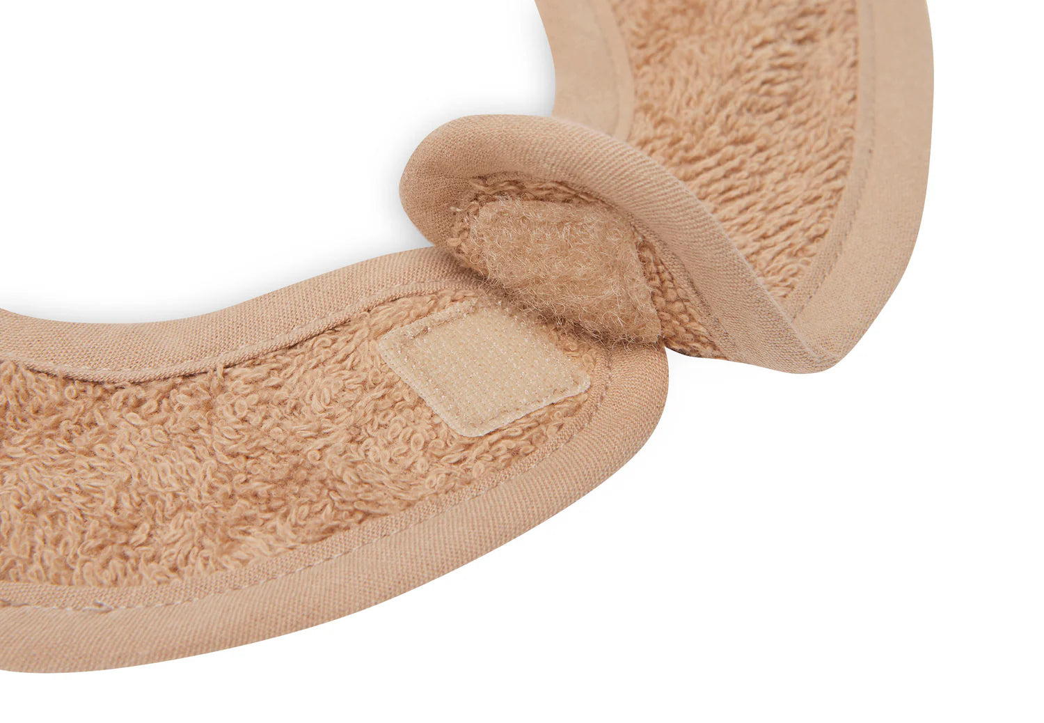Terry cloth bib