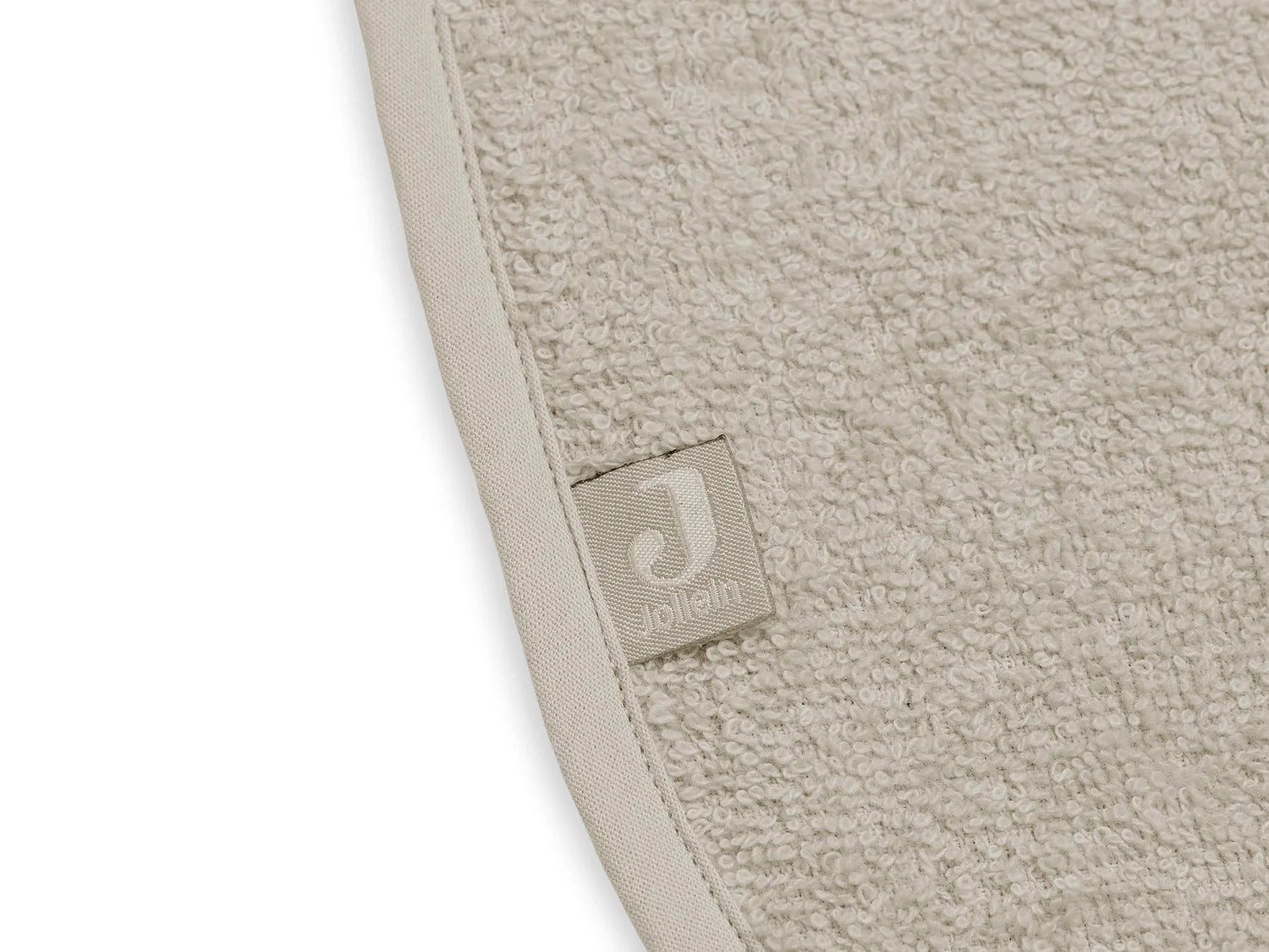 Terry cloth bib