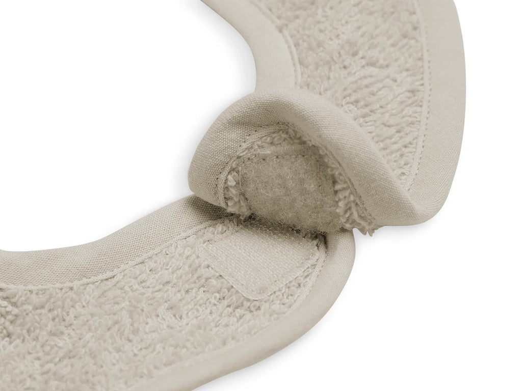 Terry cloth bib