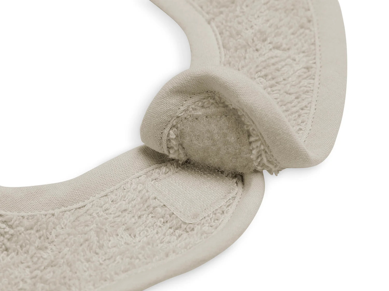 Terry cloth bib